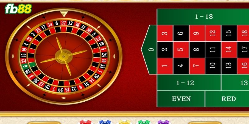 Các bí quyết chơi Roulette hay nhất có trên nền tảng FB 88