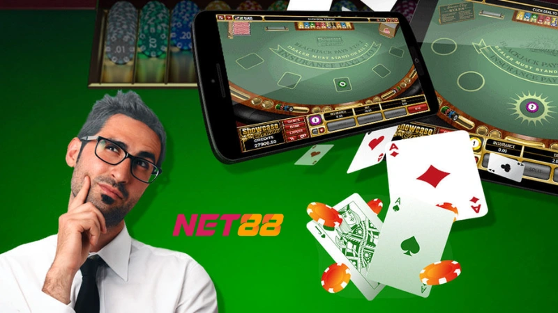 Tuyệt chiêu chơi Blackjack online Net88 hay nhất