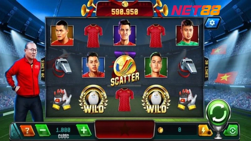 Mẹo chơi game Chiến binh sao vàng thông minh nhất