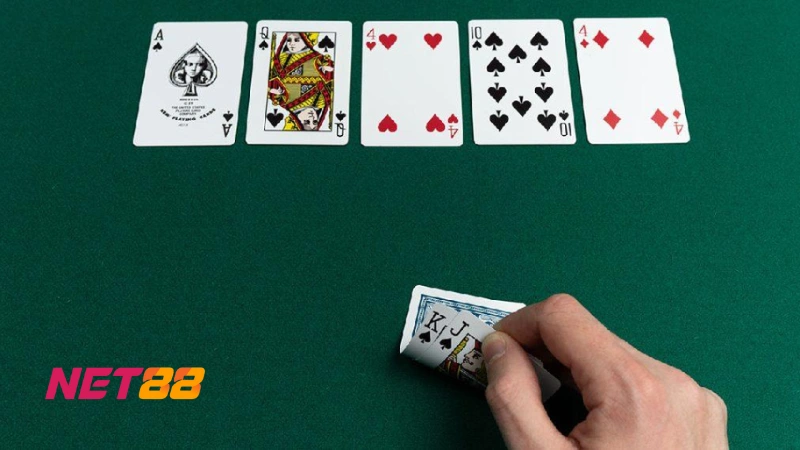 Luật chơi của Poker 5 cây