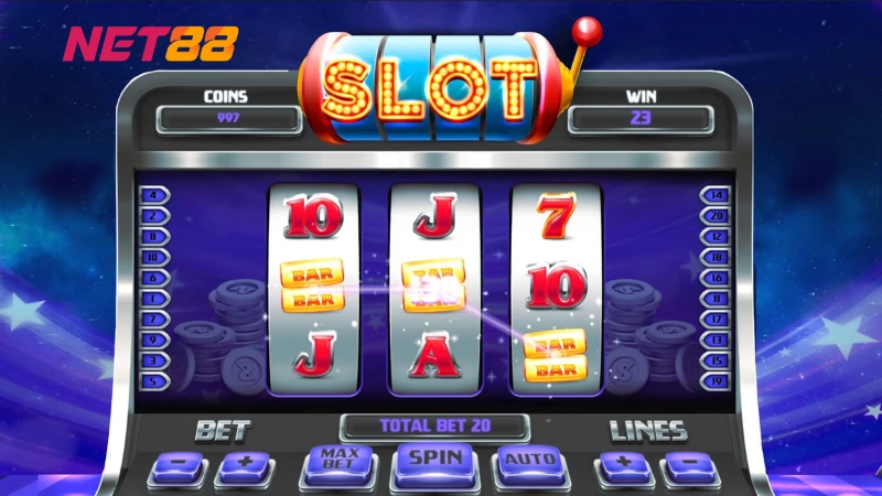 Điểm ấn tượng của sảnh Slots game Net88