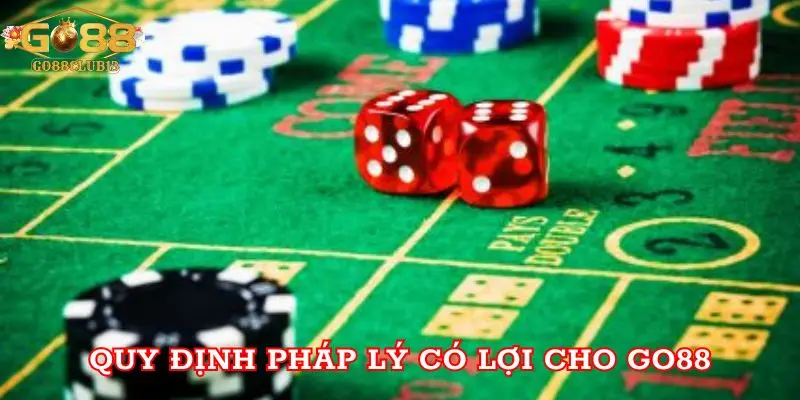 Quy định pháp lý có lợi cho Go88