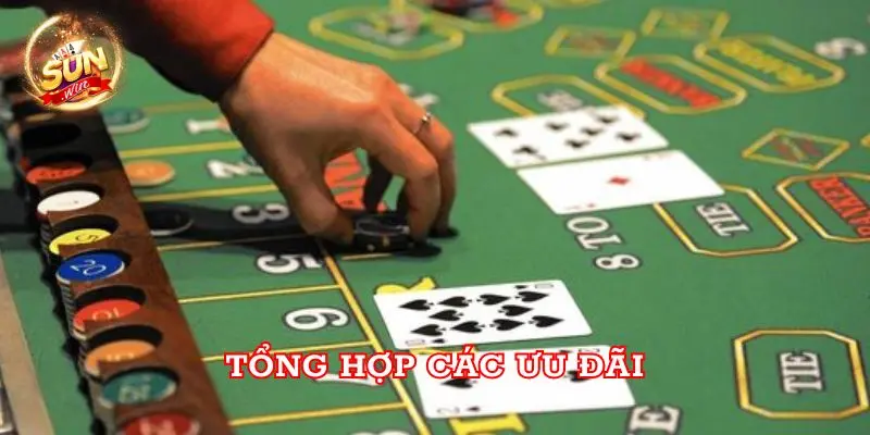 Tổng hợp các ưu đãi