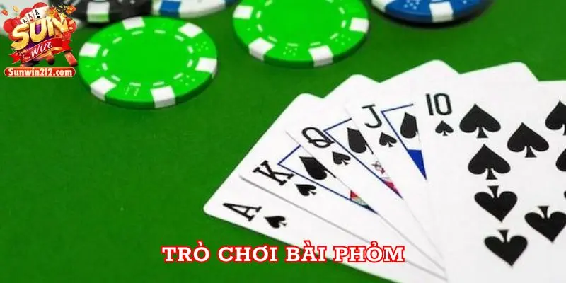 Trò chơi bài Phỏm