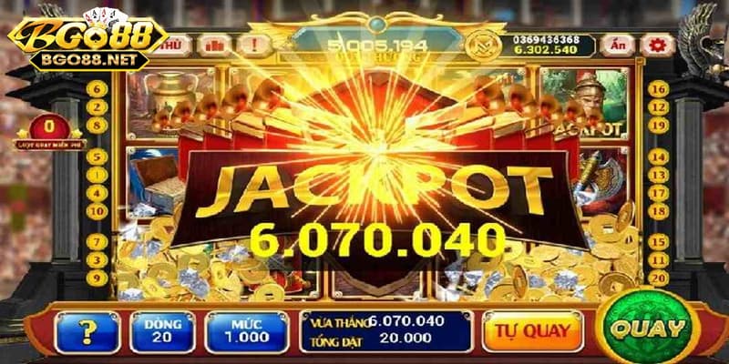 Các tựa game slot hấp dẫn tại Go 88 được cung cấp