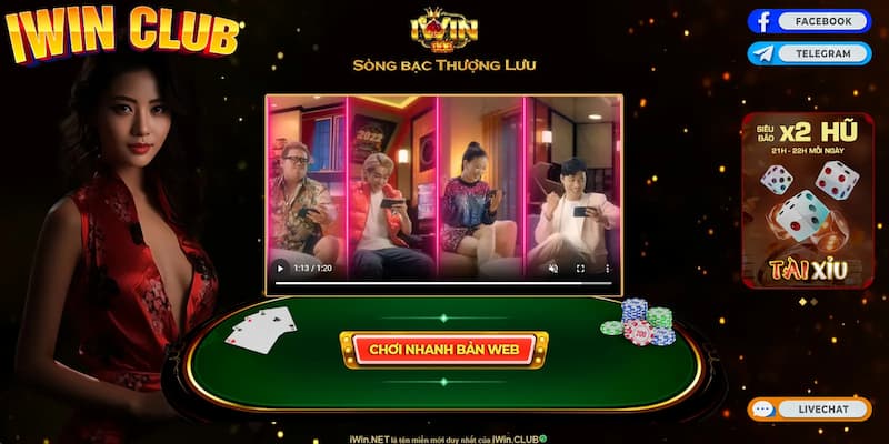 Sự thành công của IWIN CLUB hiện nay