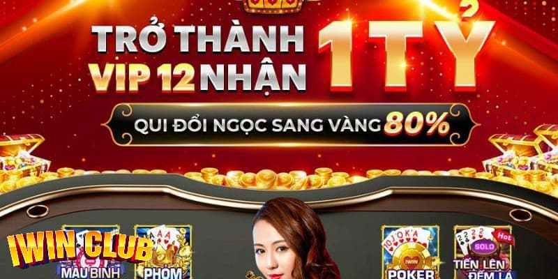 Những khuyến mãi mà IWIN CLUB cung cấp